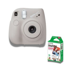 Instax Mini 7+ - Instant Film Pack Included