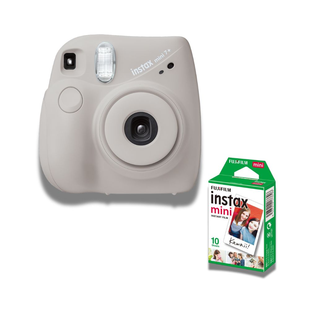 Instax Mini 7+ - Instant Film Pack Included