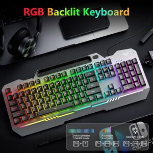 AULA Keyboard, T102 104 Keys Gaming Keyboard and Mouse Combo - Trend Imports Belize