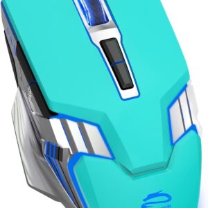 Green Wireless Mouse Gaming Mouse Bluetooth with 3-Modes - Trend Imports Belize