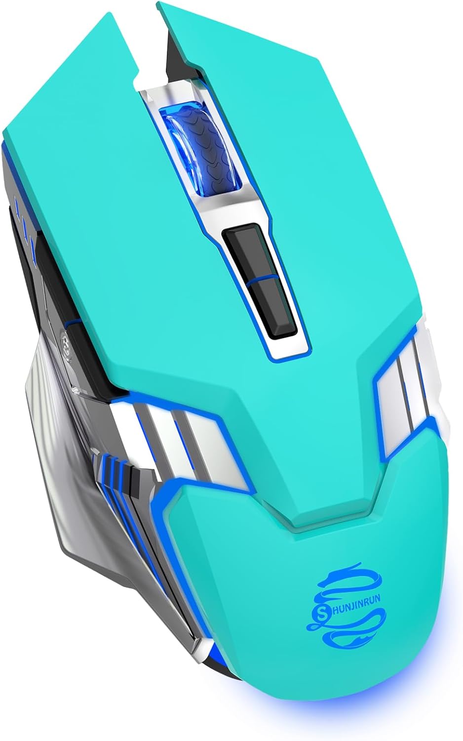 Green Wireless Mouse Gaming Mouse Bluetooth with 3-Modes - Trend Imports Belize